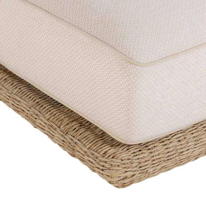 Mora Cream Outdoor Sofa