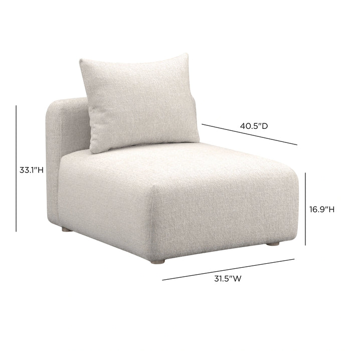 Hangover Armless Chair