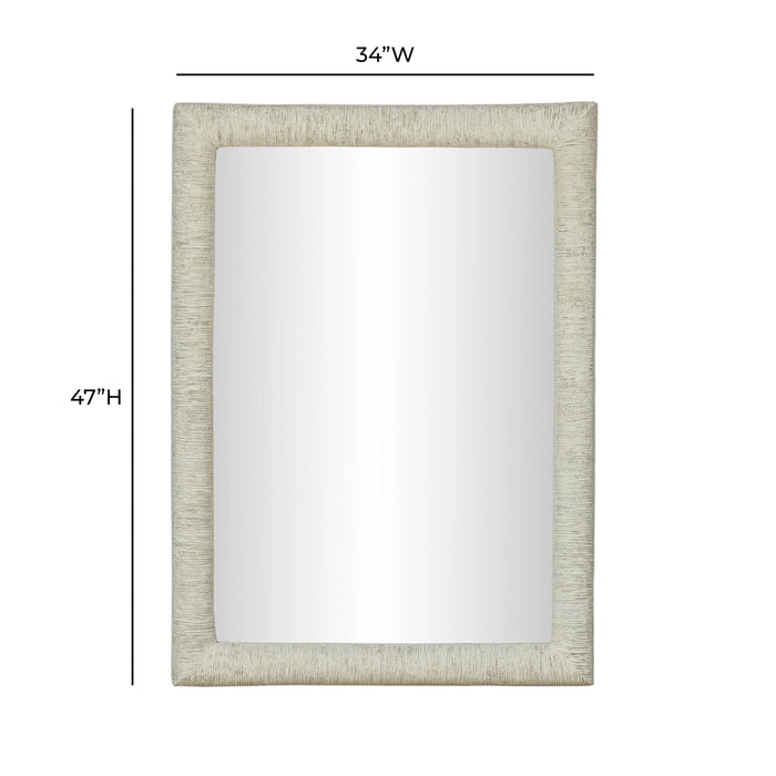 Orpheus Ribbed Wall Mirror