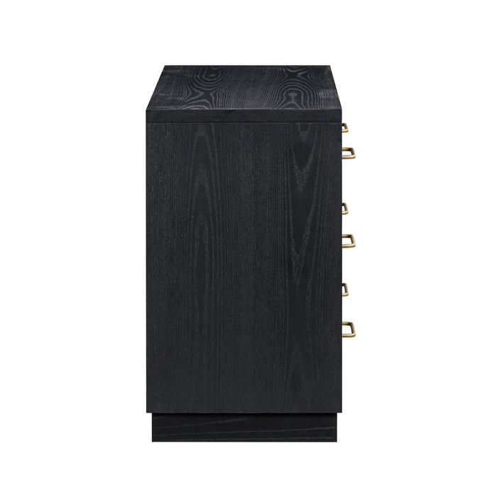 Marlow 6-Drawer Wood Dresser