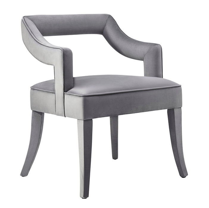 Tiffany Performance Velvet Dining Chair