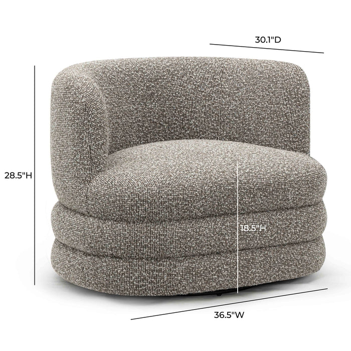 Astor Performance Swivel Hotel Lounge Chair