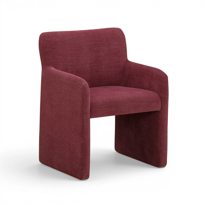 Crawley Performance Linen Chenille Dining Chair