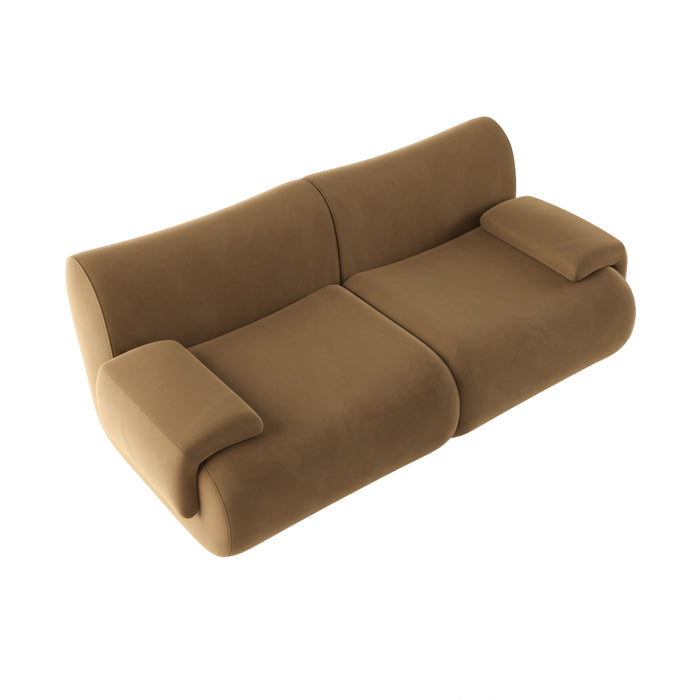Zenith 80" Modular Loveseat