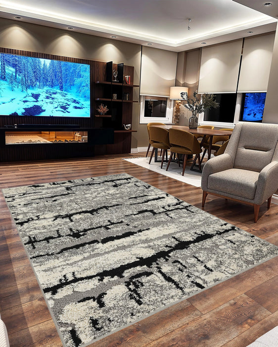 INFINITY SHAGGY Rug Design 1527