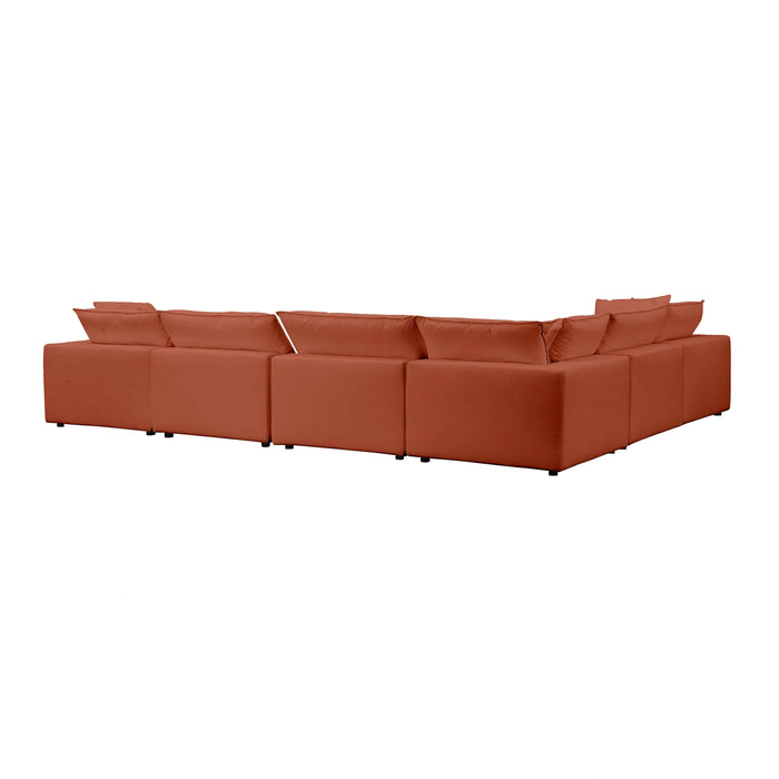 Cali 7-Piece Modular Large Chaise Sectional