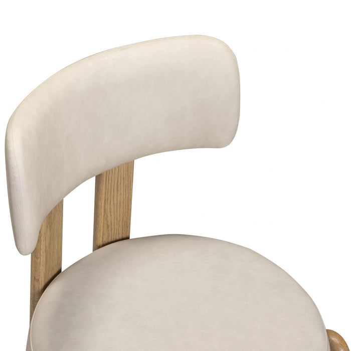 Odessa Performance Vegan Leather Dining Chair