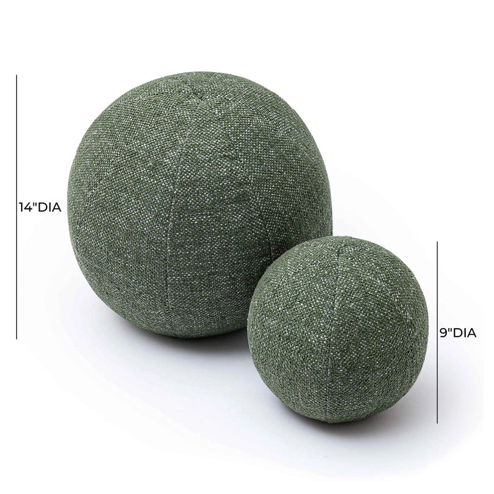 Boba Boucle Ball Throw Pillow (9"-14")