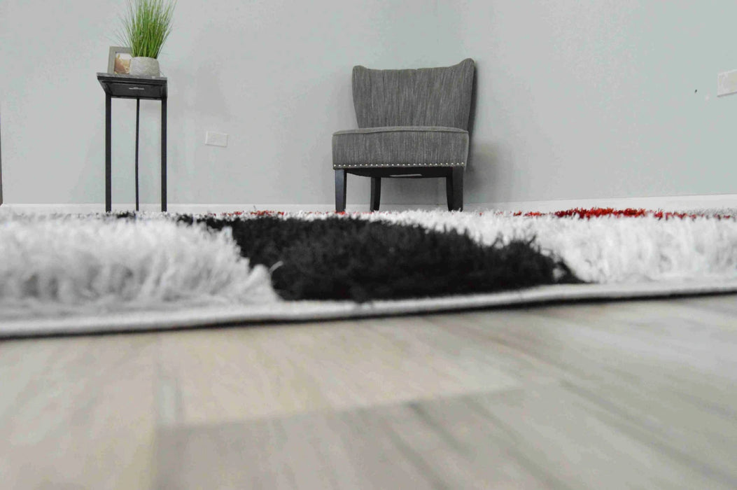4D SHAGGY Rug Design 6495