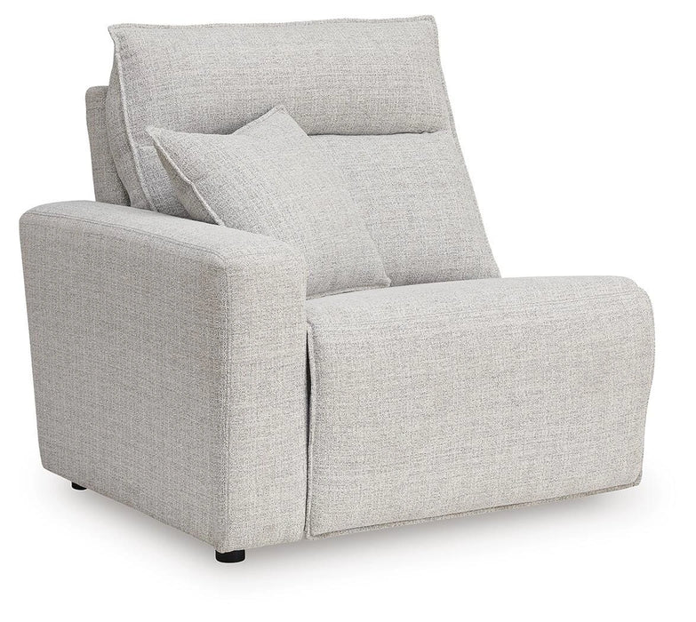 Modmax II Power Reclining Sectional with Chaise and Console