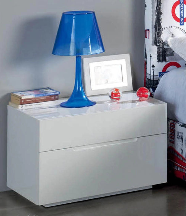 ESF Furniture Nightstand M100 in White