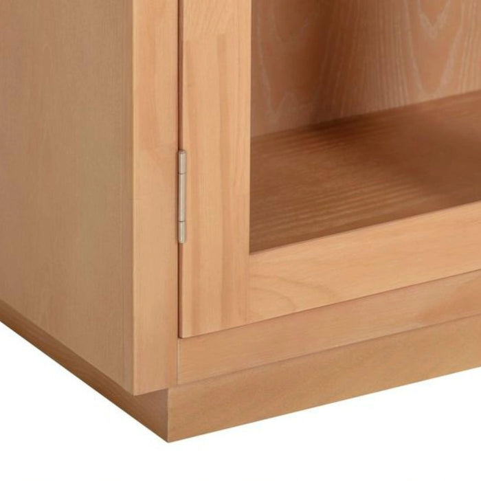 Marlow Wood Display Cabinet