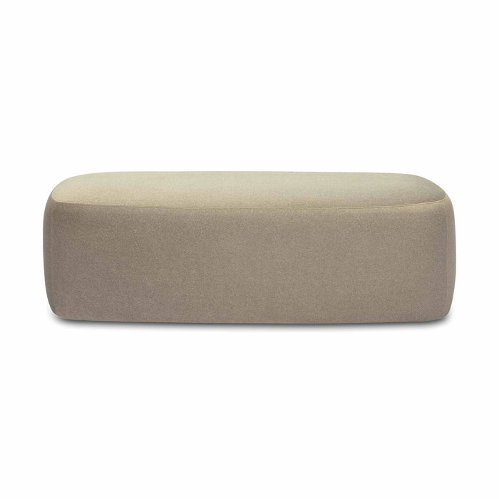 Graceland 54" Performance Faux Mohair Bench