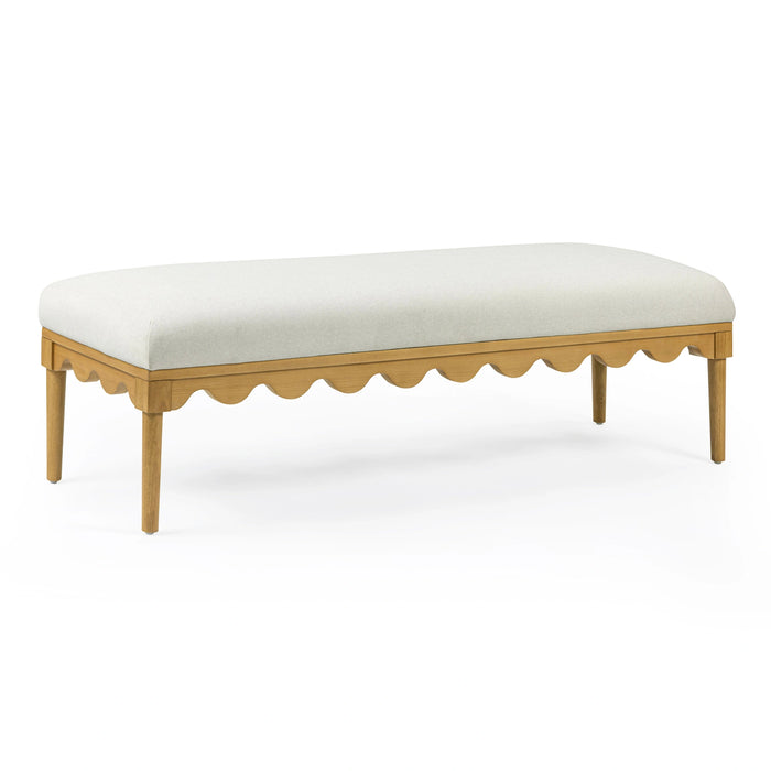 Oodle 56.5" Performance Vegan Mohair Bench