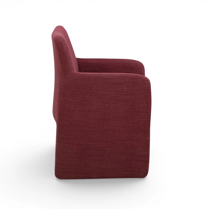 Crawley Performance Linen Chenille Dining Chair
