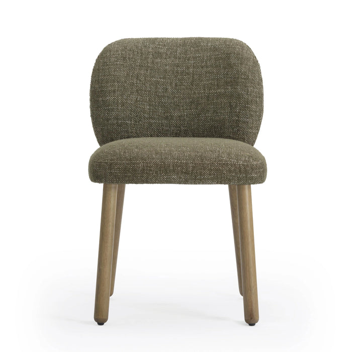 Foxy Textured Performance Fabric Dining Chair
