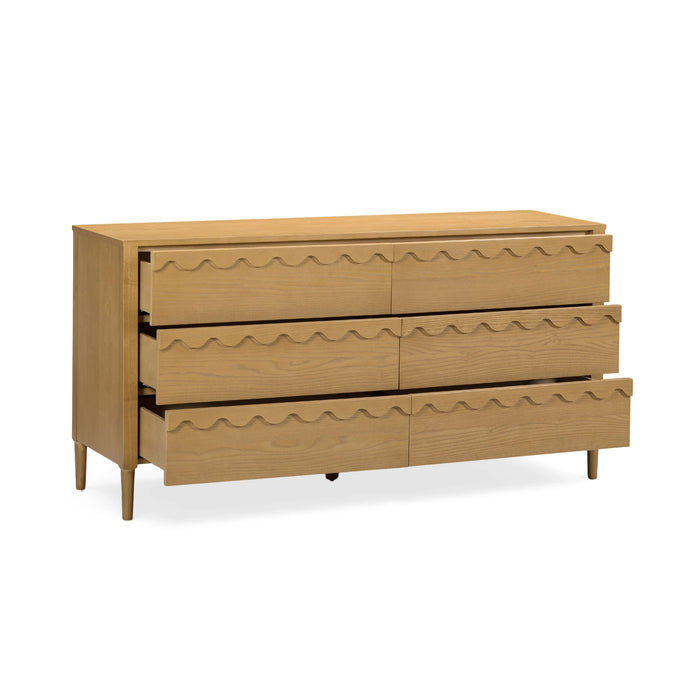 Oodle 62" 6-Drawer Dresser