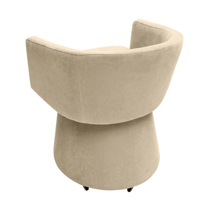 Kristen Rolling Desk Chair