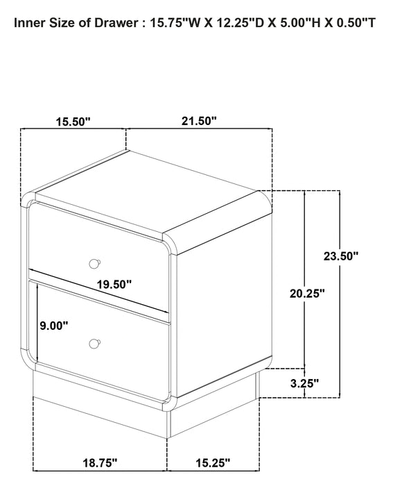 Cavelle Bedroom Set