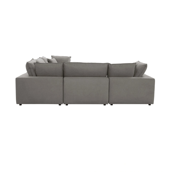Cali 7-Piece Modular Large Chaise Sectional