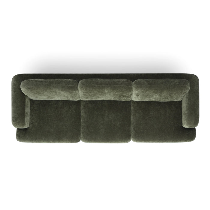 Halsey Textured Fabric Sofa