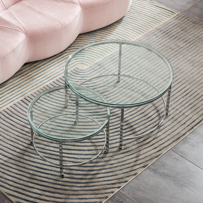 CT1026S COFFEE TABLE SET