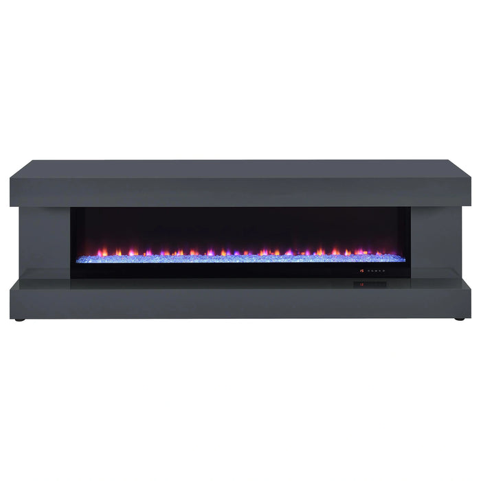 Mallory TV Stand Fireplace Console