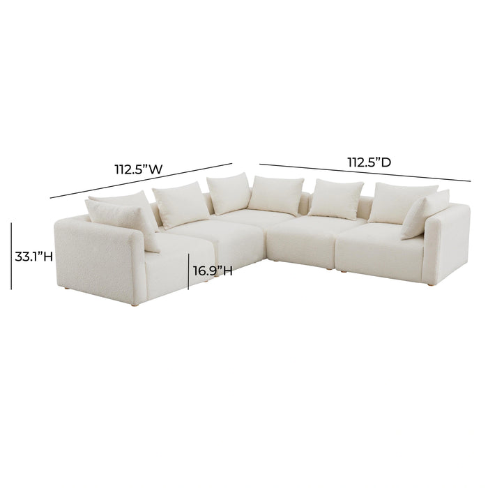 Hangover 5-Piece L-Sectional