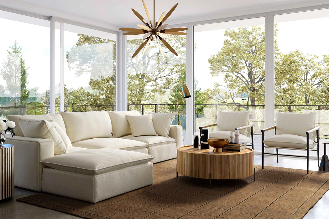 Cali 4-Piece Modular Sectional
