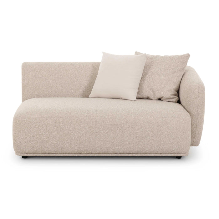 Sylvie 59" Arm Loveseat