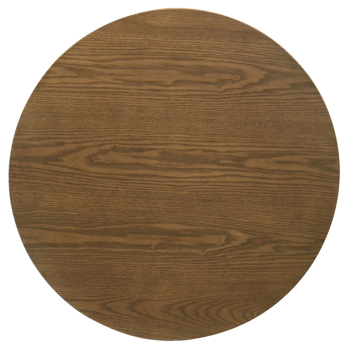 Franklin Round Pedestal Coffee Table Set