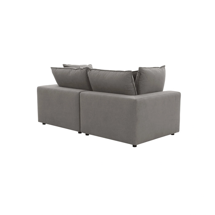Cali 80" Modular Loveseat