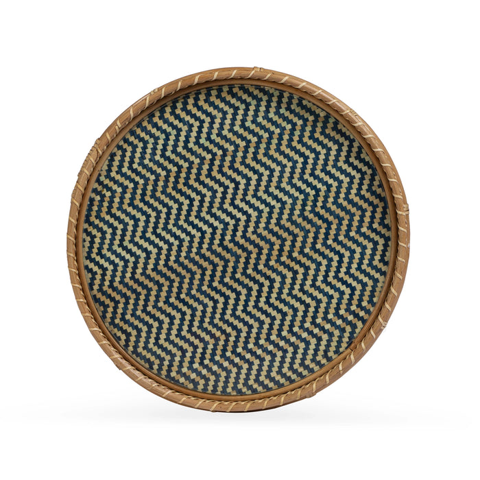 Lindy Rattan Side Table