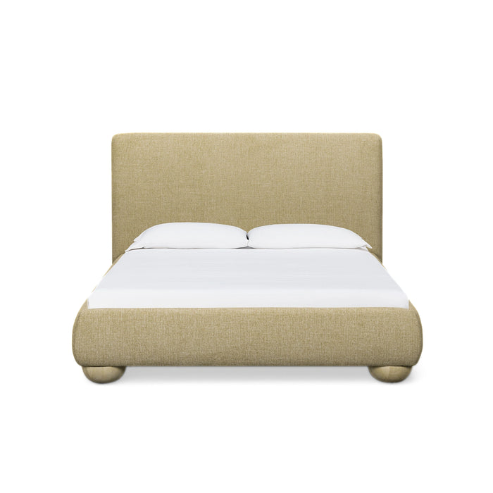 Rayne Textured Fabric Bed
