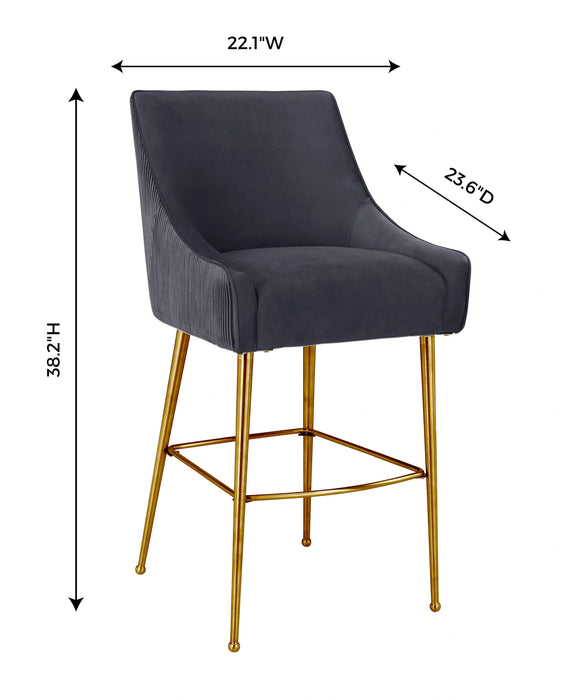 Beatrix Performance Velvet Stool