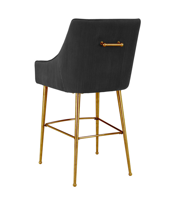 Beatrix Performance Velvet Stool