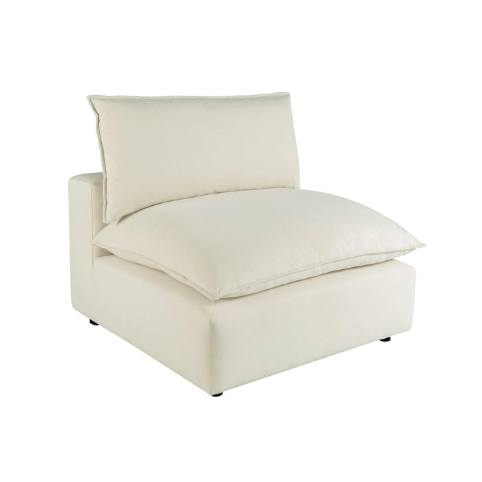 Cali Modular Armless Chair