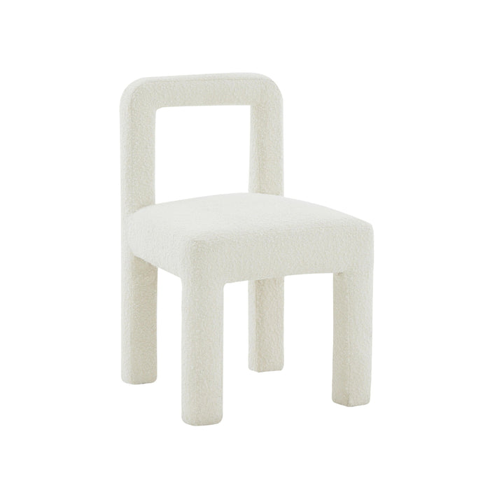 Hazel Performance Boucle Dining Chair