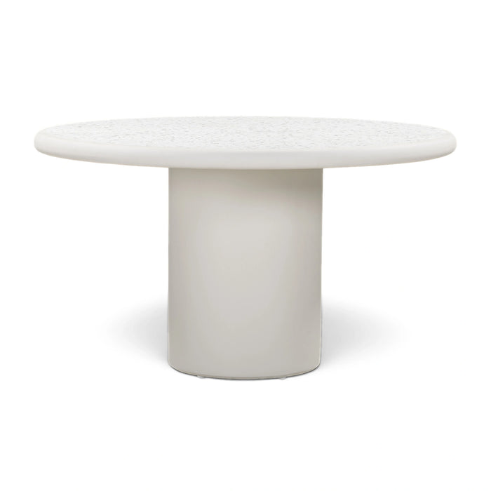 Billy 54" Concrete Terrazzo Indoor/Outdoor Dining Table