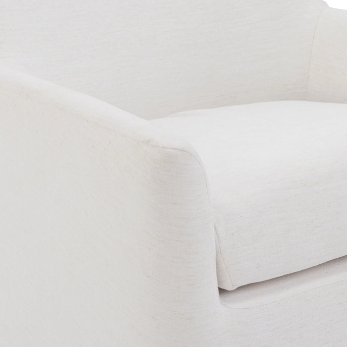 Mado Contract-Grade Fabric Swivel Accent Chair