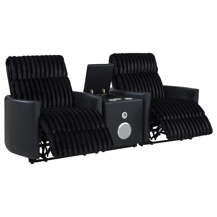 Madden Manual Theater Seating Set - Home And Beyond