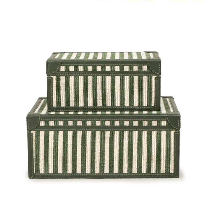 Kora Cotton Jute Contract-Grade Jewelry Box Set