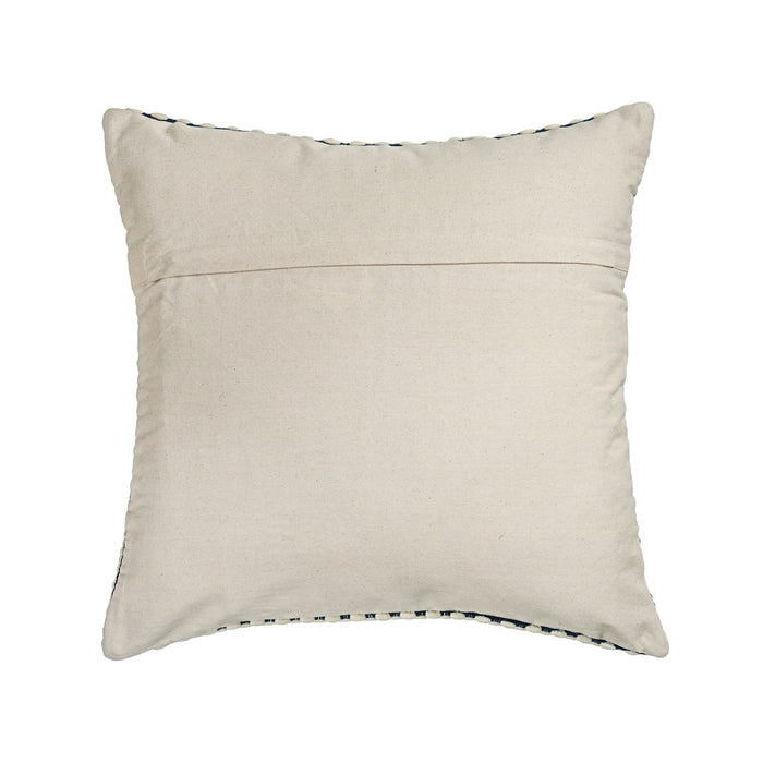 Maresh 20" Square Woven Throw Pillow