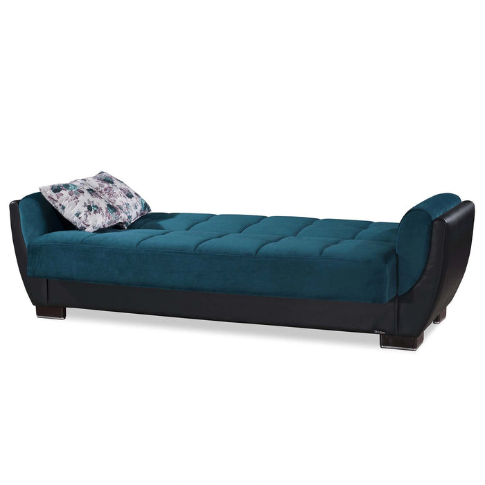 Ottomanson Armada Air Collection Upholstered Convertible Sofabed with Storage