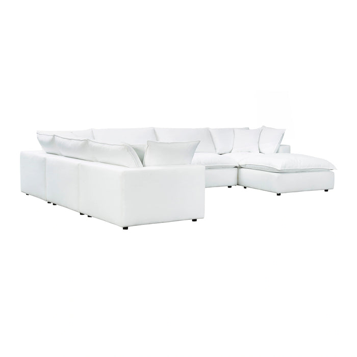 Cali 7-Piece Modular Large Chaise Sectional