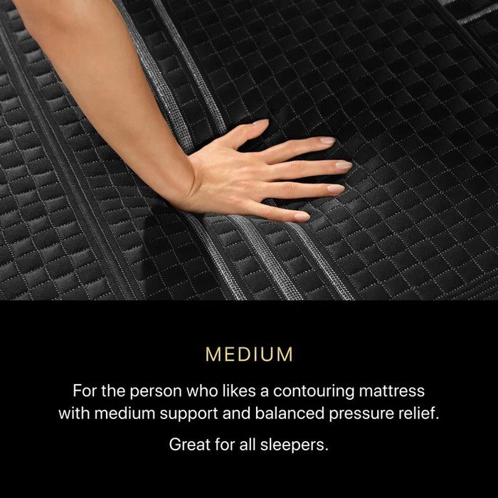Beautyrest Black Hybrid 2024 Series 1 Medium Mattress - Twin XL