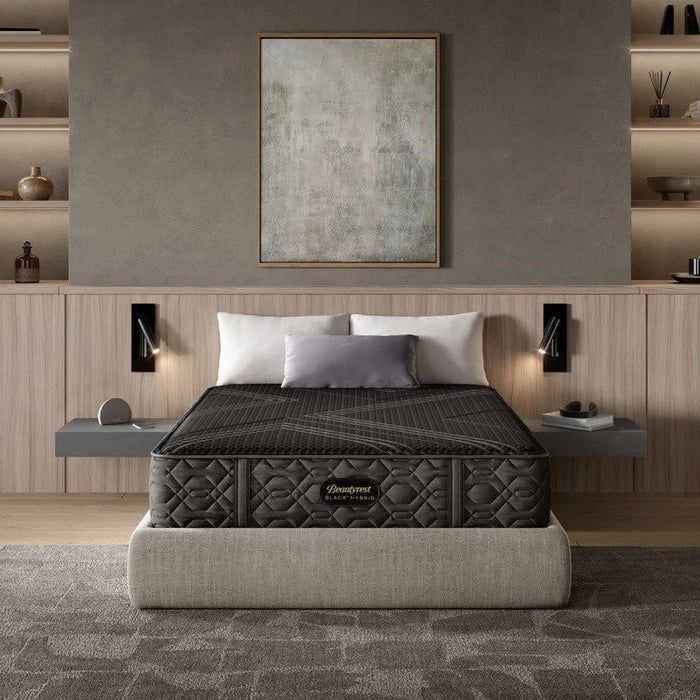 Beautyrest Black Hybrid 2024 Series 1 Medium Mattress - Full image