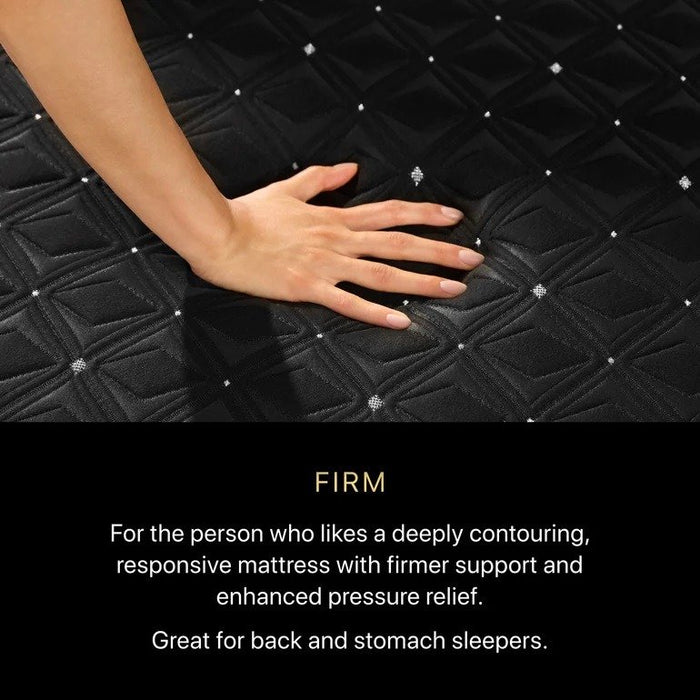 Beautyrest Black Hybrid 2024 Series 3 Firm Mattress - Twin XL