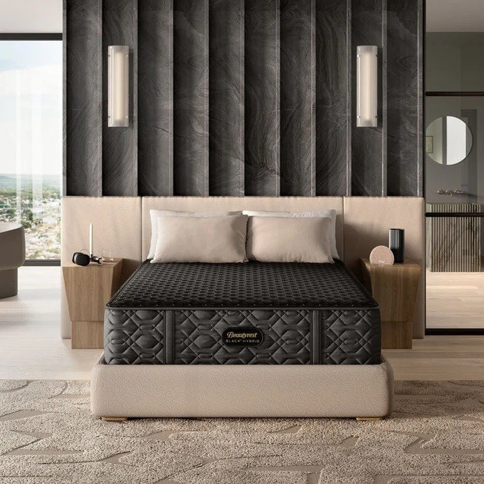 Beautyrest Black Hybrid 2024 Series 3 Medium Mattress - Full image