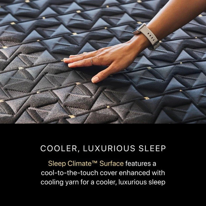 Beautyrest Black Hybrid 2024 Series 4 Firm Apex Top Mattress - Queen